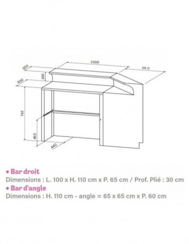 Bar lumineux personnalisable – Créez...