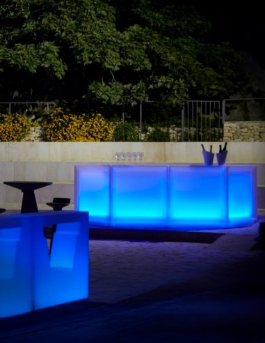 Bar lumineux personnalisable – Créez...